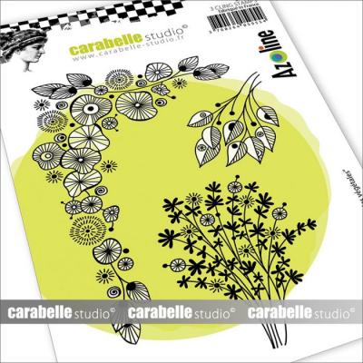 Carabella Studio Cling Stamps - Vegetable Fantasies